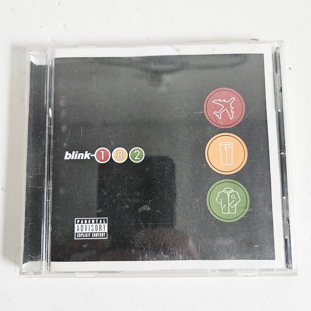 Blink 182 CD Take Off Your Pants & Jacket 2001 Album Pop Punk Rock Y2K Skater